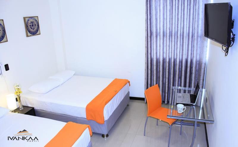 Ivankaa Hostel Τρουχίλο Εξωτερικό φωτογραφία