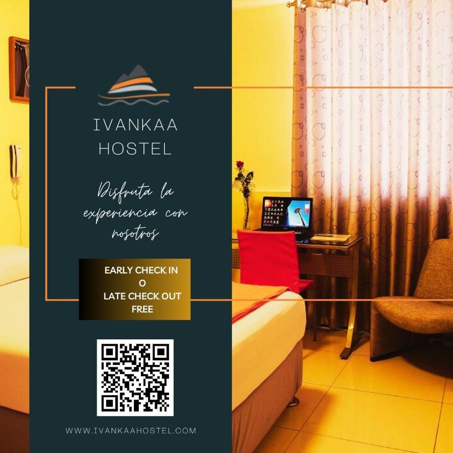 Ivankaa Hostel Τρουχίλο Εξωτερικό φωτογραφία