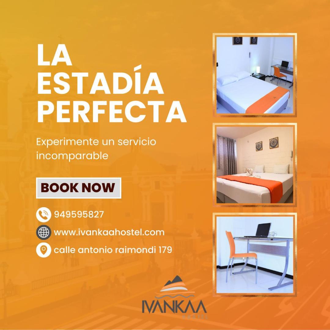 Ivankaa Hostel Τρουχίλο Εξωτερικό φωτογραφία