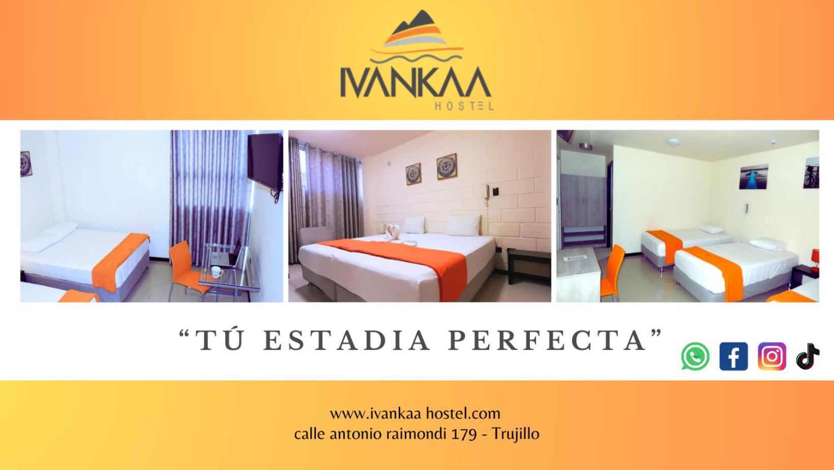 Ivankaa Hostel Τρουχίλο Εξωτερικό φωτογραφία